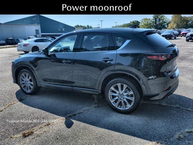 Certified 2025 MAZDA CX-5 AWD 2.5 S w/ Premium Plus Pkg image 7
