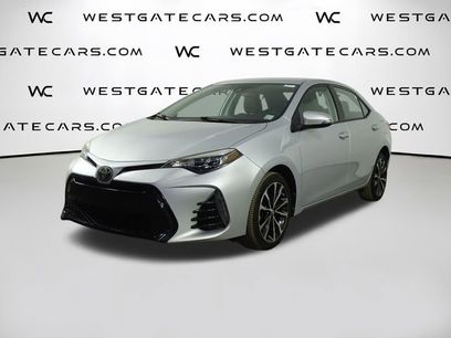 Used 2017 Toyota Corolla SE