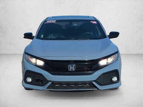 Used 2018 Honda Civic EX-L image 2