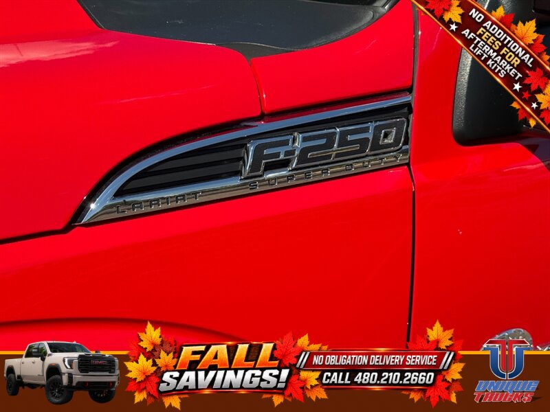 Used 2015 Ford F250 Lariat w/ Chrome Package AWD/4WD image 14