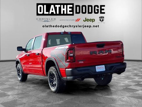 Used 2025 RAM 1500 Rebel w/ Rebel Level 1 Equipment Group image 3