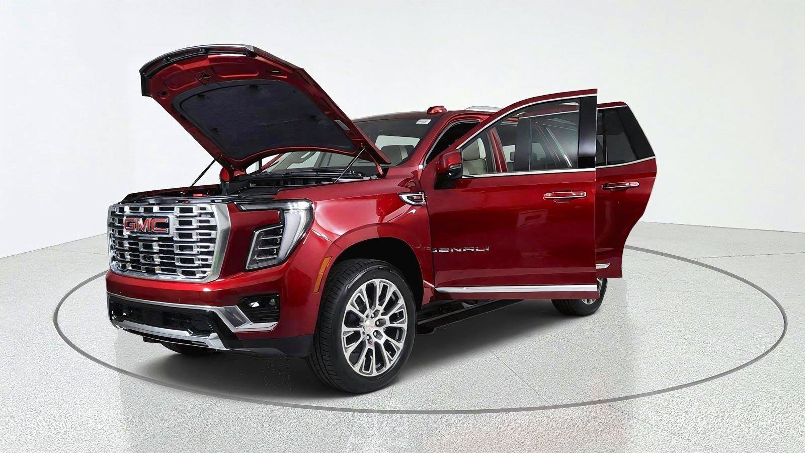 New 2026 GMC Yukon Denali w/ Denali Reserve Package AWD/4WD image 10