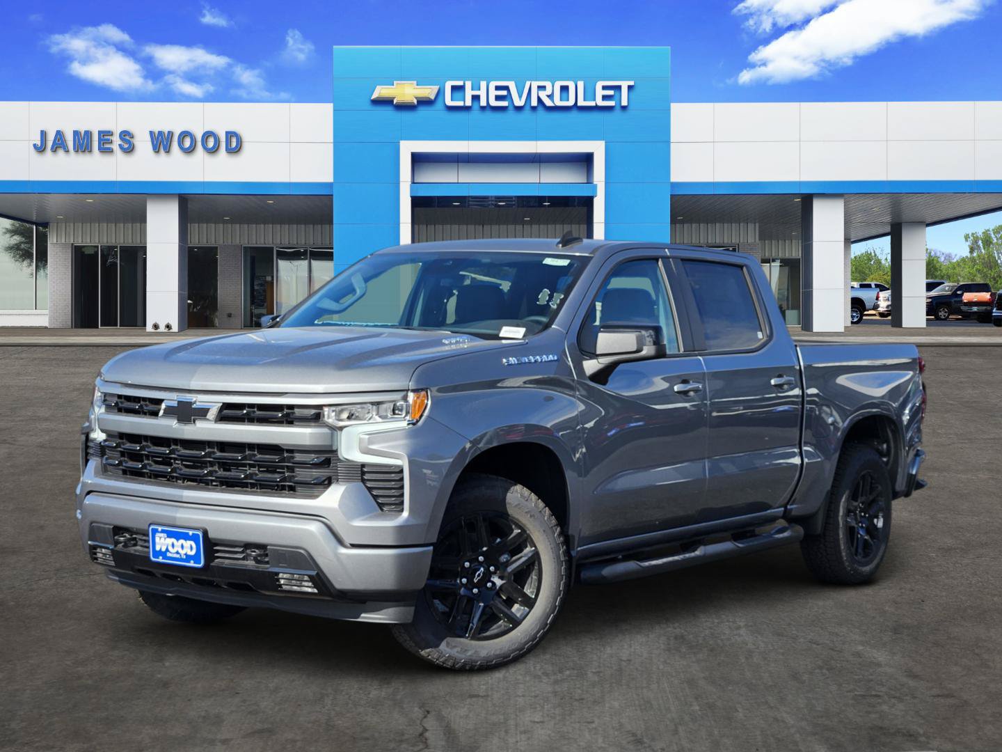 New 2026 Chevrolet Silverado 1500 RST w/ RST Select Package RWD image 1