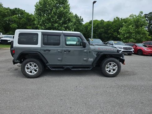 Used 2021 Jeep Wrangler Unlimited Sport AWD/4WD image 8