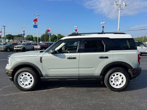 Certified 2024 Ford Bronco Sport Heritage w/ Heritage Convenience Package AWD/4WD image 4