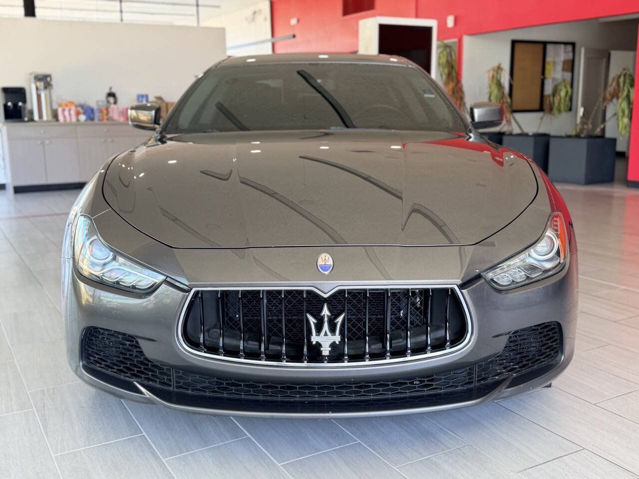 Used 2016 Maserati Ghibli S Q4 AWD/4WD image 1