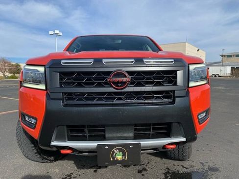 Certified 2025 Nissan Frontier PRO-4X w/ Pro Premium Package image 9