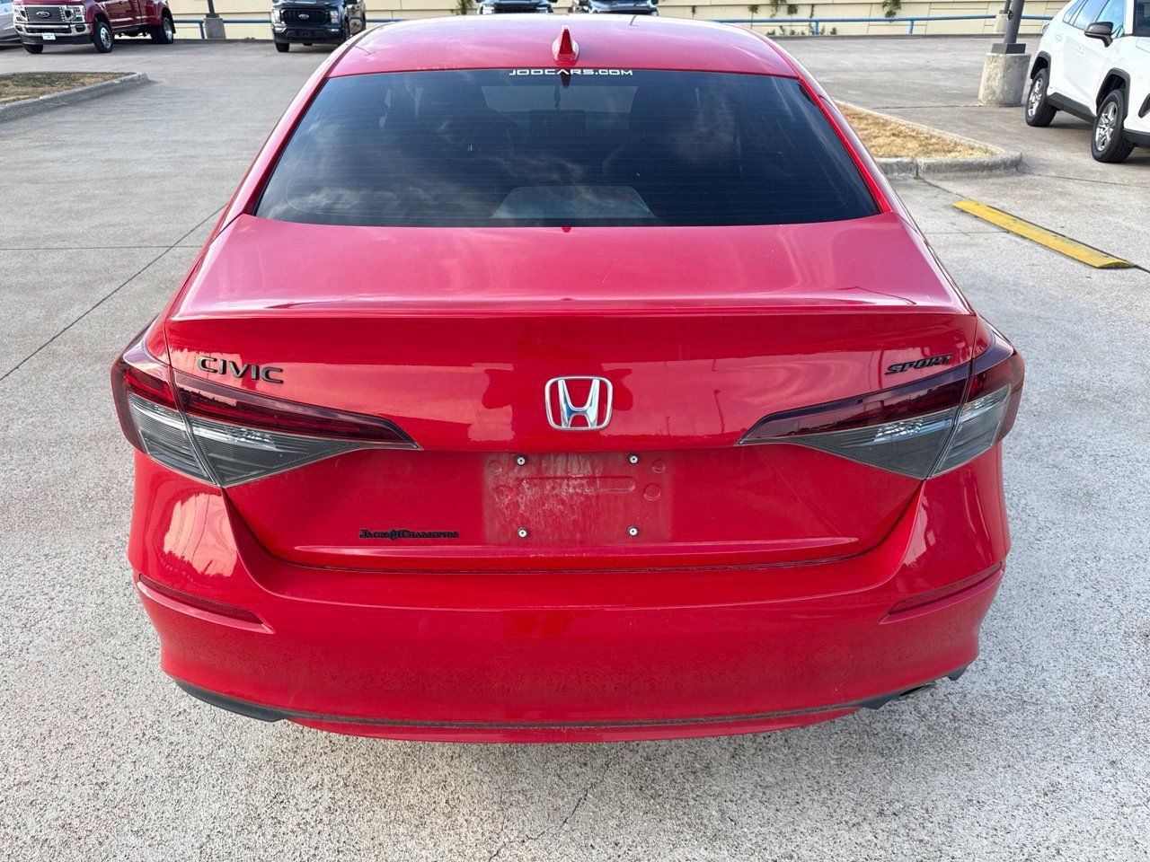Used 2026 Honda Civic Sport image 9