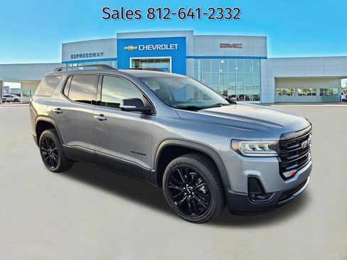 Used 2021 GMC Acadia SLT w/ Elevation Edition image 1
