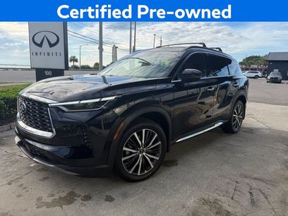 Certified 2025 INFINITI QX60 Autograph w/ Cargo Package