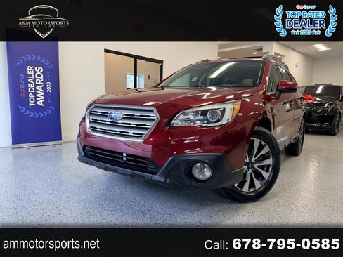 Used 2017 Subaru Outback 2.5i Limited image 1