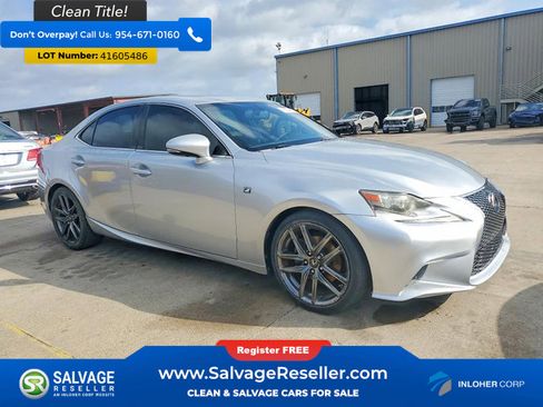 Used 2014 Lexus IS 250 w/ F-Sport Package image 5