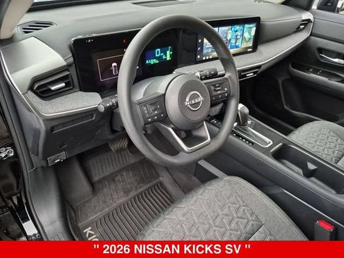 Certified 2026 Nissan Kicks SV w/ SV Premium Package AWD/4WD image 18