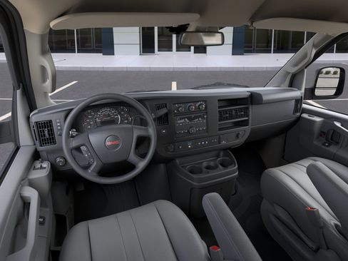 New 2025 GMC Savana 3500 Extended w/ Driver Convenience Package image 15