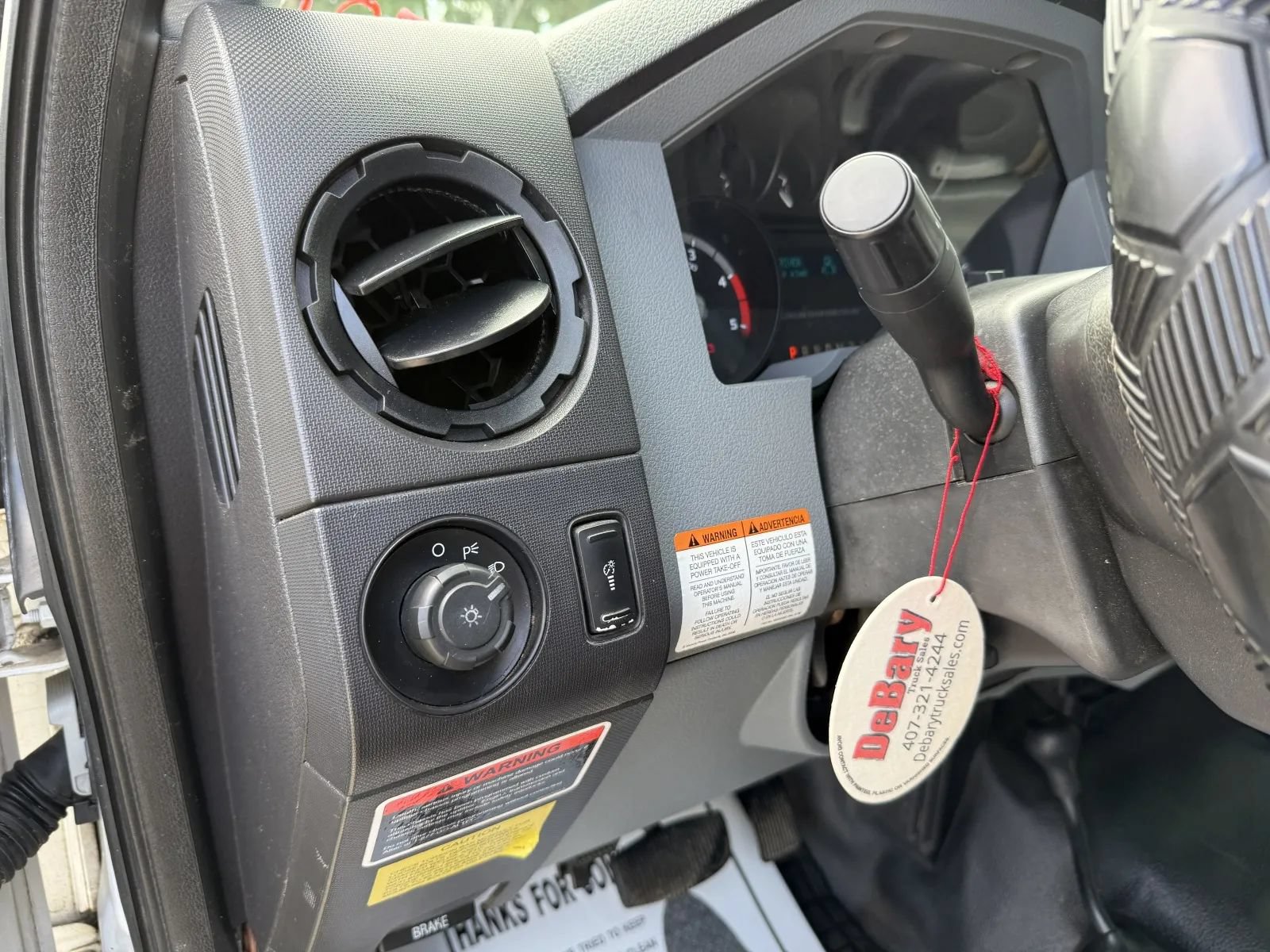 Used 2012 Ford F550 4x4 Regular Cab Super Duty w/ Snow Plow Prep Pkg image 24