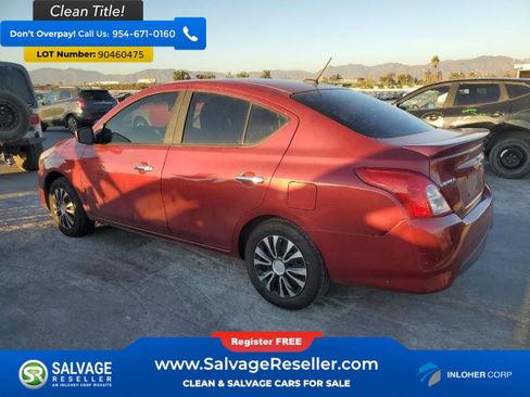 Used 2018 Nissan Versa SV w/ SV Special Edition Package image 2