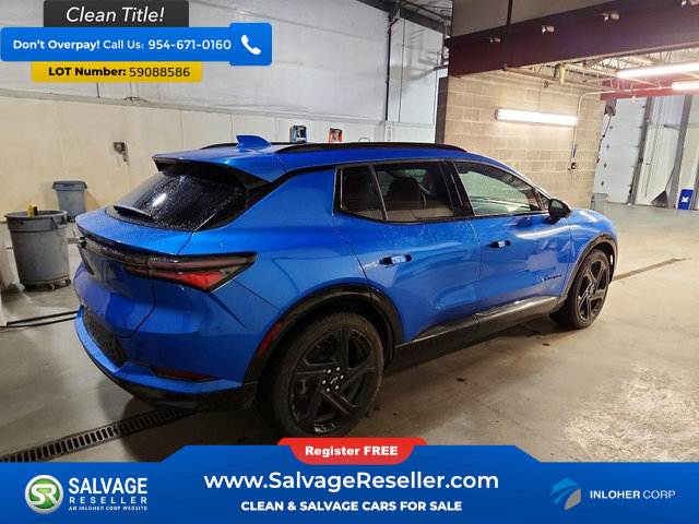 Used 2025 Chevrolet Equinox EV RS FWD image 4