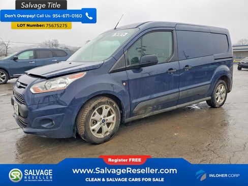 Used 2018 Ford Transit Connect XLT image 1