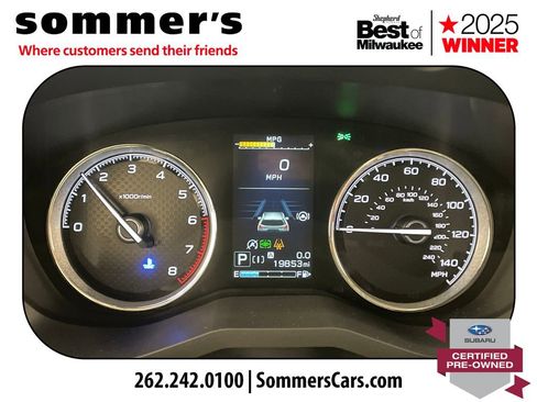 Certified 2023 Subaru Forester Touring w/ Popular Package #3 image 14