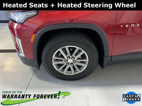 Used 2023 Chevrolet Traverse LT w/ LPO, Floor Liner Package image 9