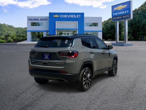 Used 2022 Jeep Compass Limited AWD/4WD image 6