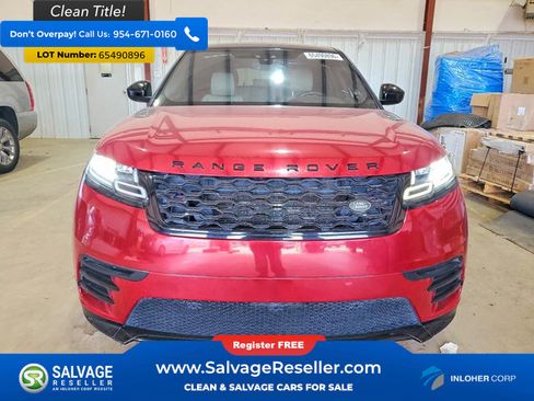 Used 2018 Land Rover Range Rover Velar R-Dynamic SE AWD/4WD image 7