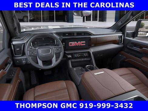 New 2026 GMC Sierra 2500 Denali Ultimate w/ Max Trailering Package AWD/4WD image 18