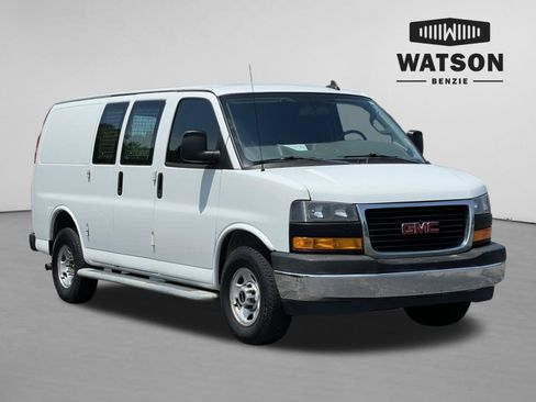 Used 2020 GMC Savana 2500 w/ Driver Convenience Package RWD image 1