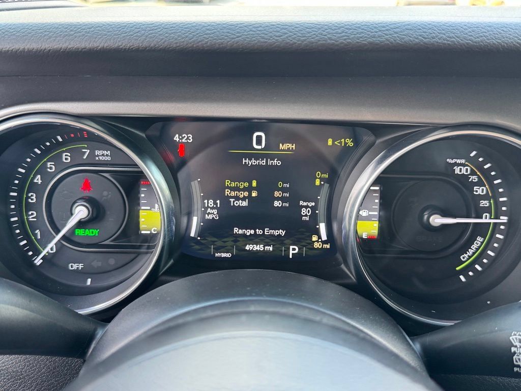 Used 2023 Jeep Wrangler Unlimited w/ Cold Weather Group AWD/4WD image 15