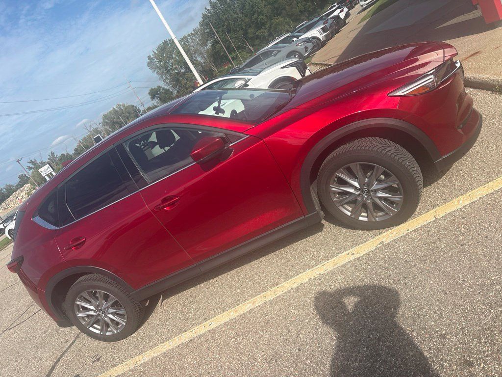 Used 2020 MAZDA CX-5 Grand Touring AWD/4WD image 4