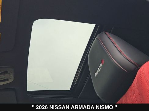 New 2026 Nissan Armada NISMO image 32