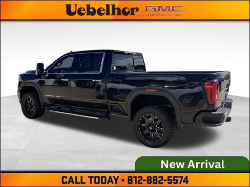 Used 2020 GMC Sierra 2500 Denali w/ Gooseneck/5TH Wheel Package AWD/4WD image 9