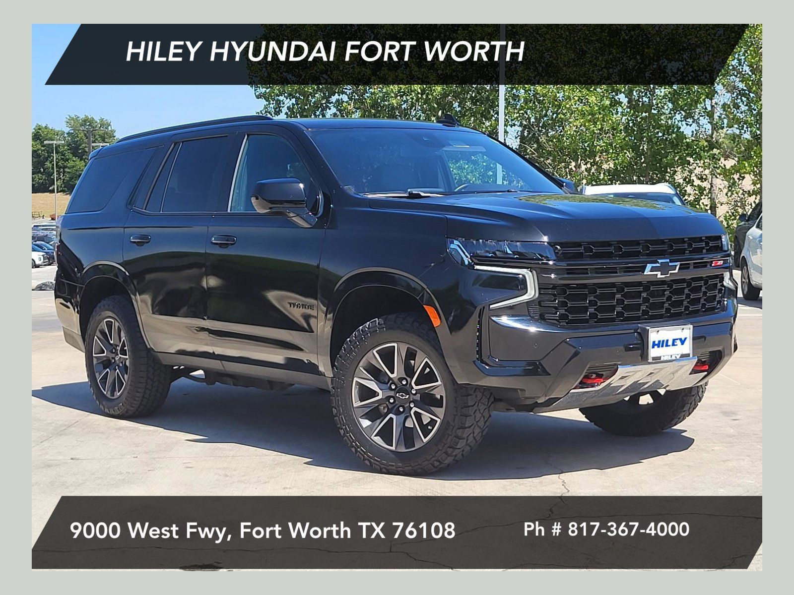 Used 2023 Chevrolet Tahoe Z71 AWD/4WD 360° Tour