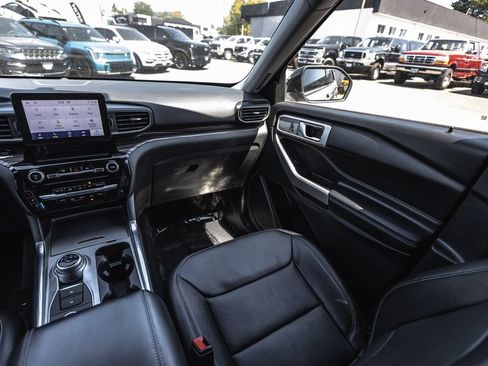 Used 2022 Ford Explorer Limited AWD/4WD image 22