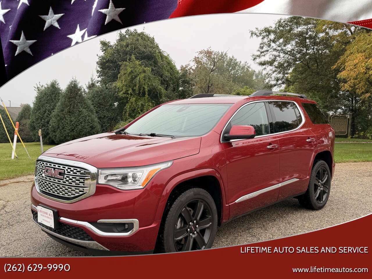 Used 2019 GMC Acadia Denali AWD/4WD image 1