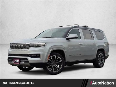 Used 2022 Jeep Grand Wagoneer Series III w/ Flexible Seating Group AWD/4WD image 1