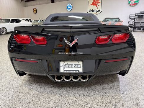 Used 2014 Chevrolet Corvette Stingray Convertible w/ 3LT Preferred Equipment Group RWD image 6