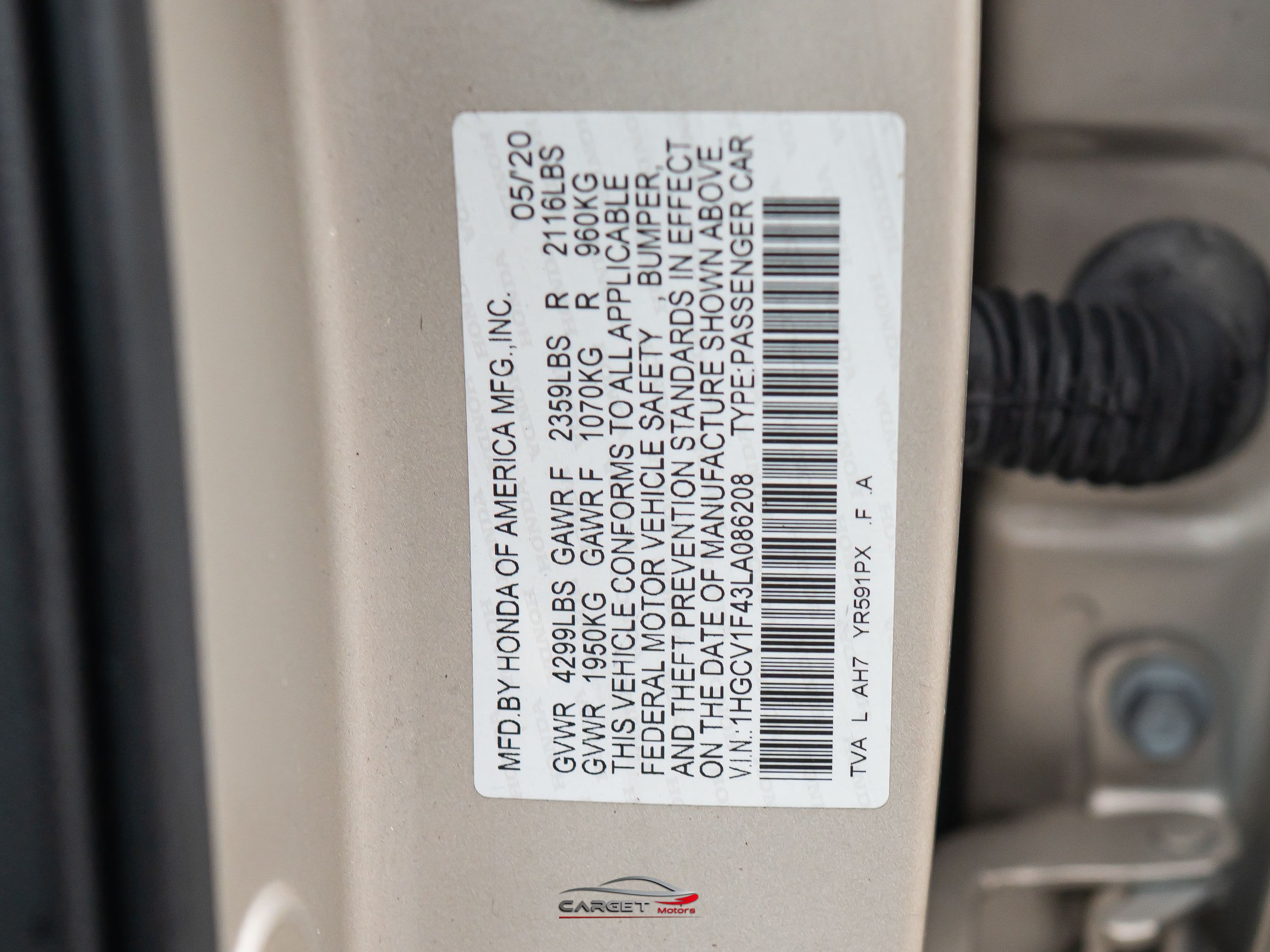 Used 2020 Honda Accord EX image 41