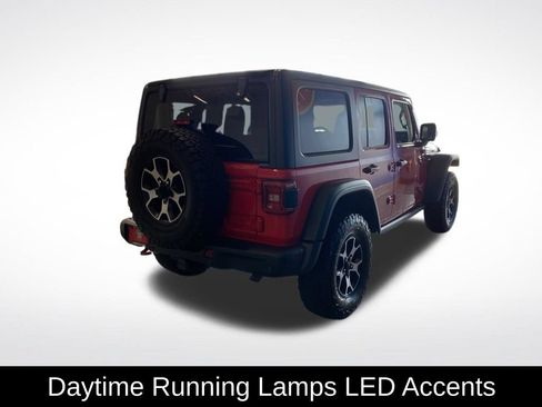 Used 2021 Jeep Wrangler Unlimited Rubicon AWD/4WD image 17