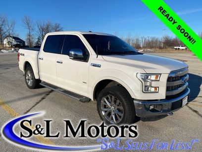 Used 2016 Ford F150 Lariat w/ Equipment Group 502A Luxury