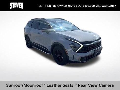 Certified 2023 Kia Sportage X-Pro Prestige AWD/4WD image 1