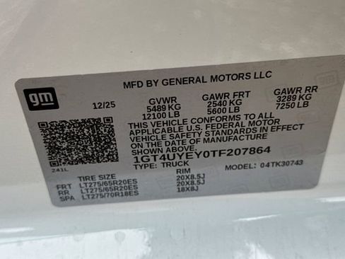 New 2026 GMC Sierra 3500 Denali Ultimate image 35