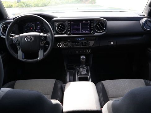 Used 2021 Toyota Tacoma TRD Sport AWD/4WD image 24
