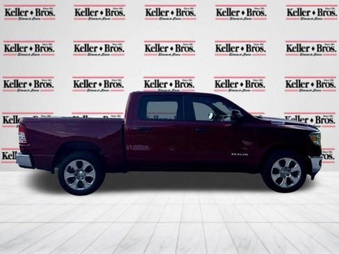 Used 2024 RAM 1500 Big Horn AWD/4WD image 8