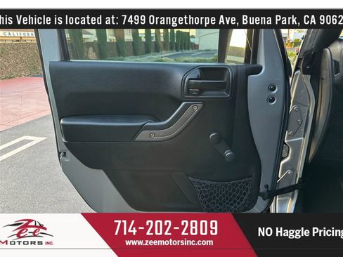 Used 2017 Jeep Wrangler Sport w/ Quick Order Package 24S image 40