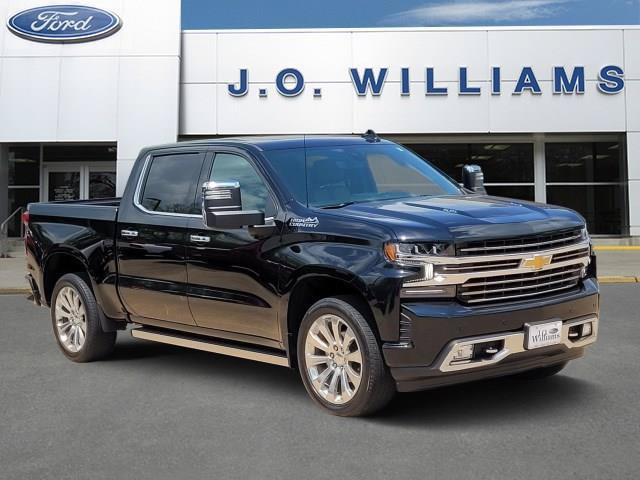 Used 2021 Chevrolet Silverado 1500 High Country w/ Technology Package AWD/4WD image 1