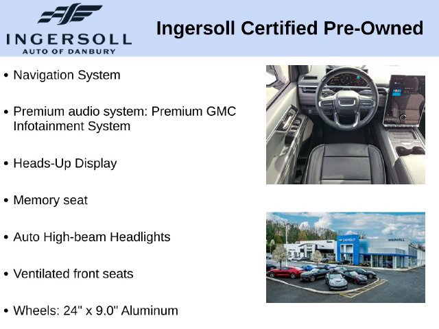 Used 2025 GMC Sierra EV Denali AWD/4WD image 10