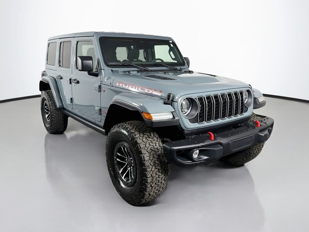 Used 2025 Jeep Wrangler Unlimited Rubicon AWD/4WD image 1