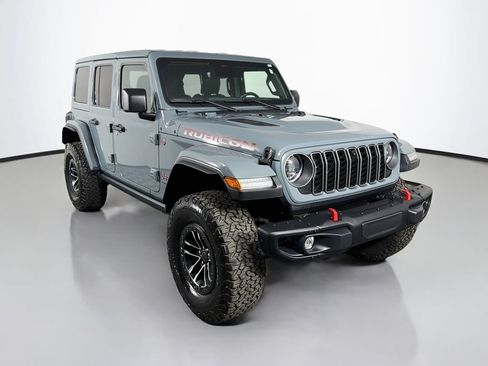 Used 2025 Jeep Wrangler Unlimited Rubicon AWD/4WD image 1