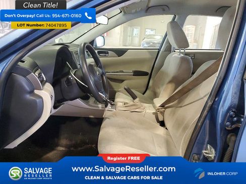 Used 2010 Subaru Impreza 2.5i image 9